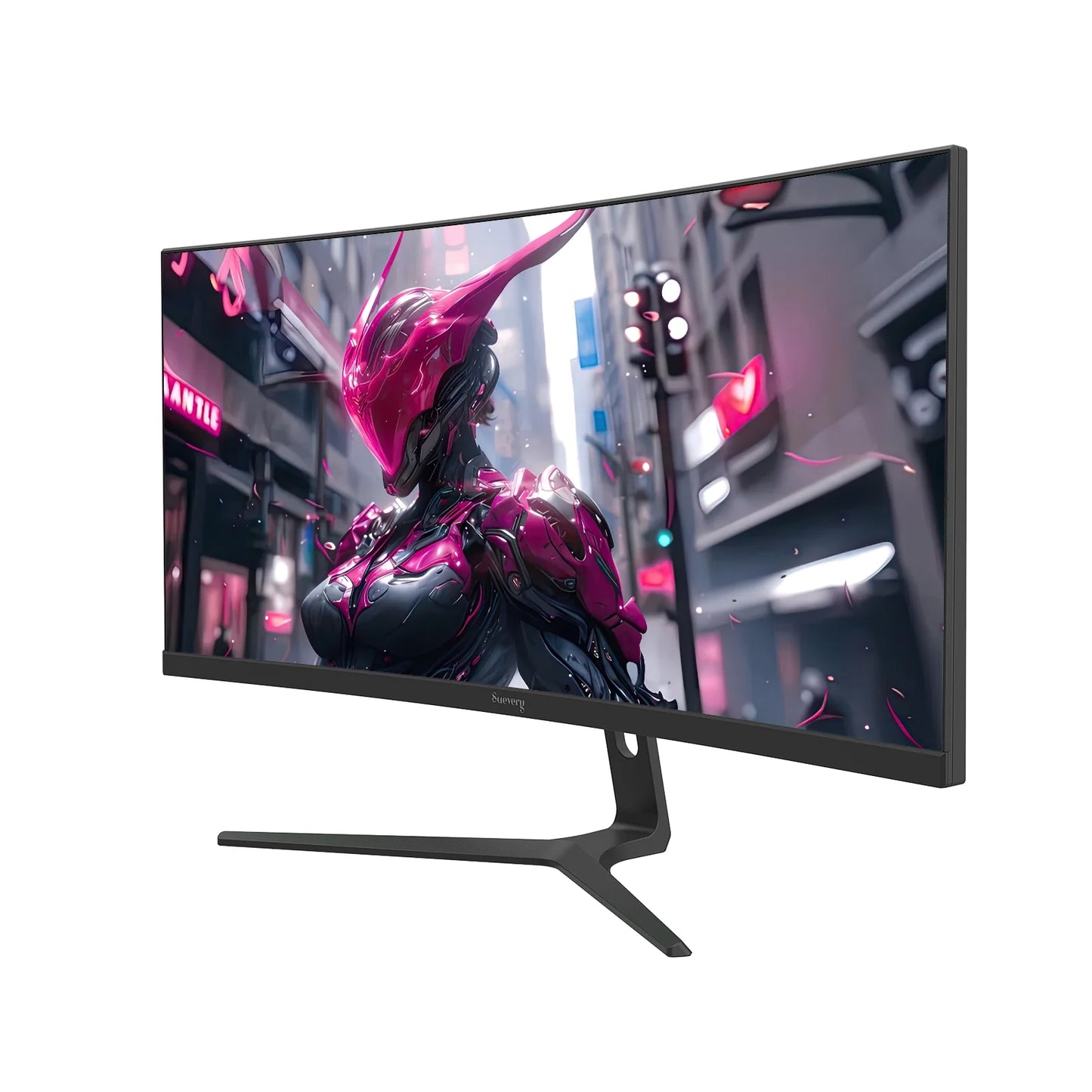 30" Ultrawide Curved Gaming Monitor 200Hz WFHD 2560 *1080P 1500R HDMI/DP Black