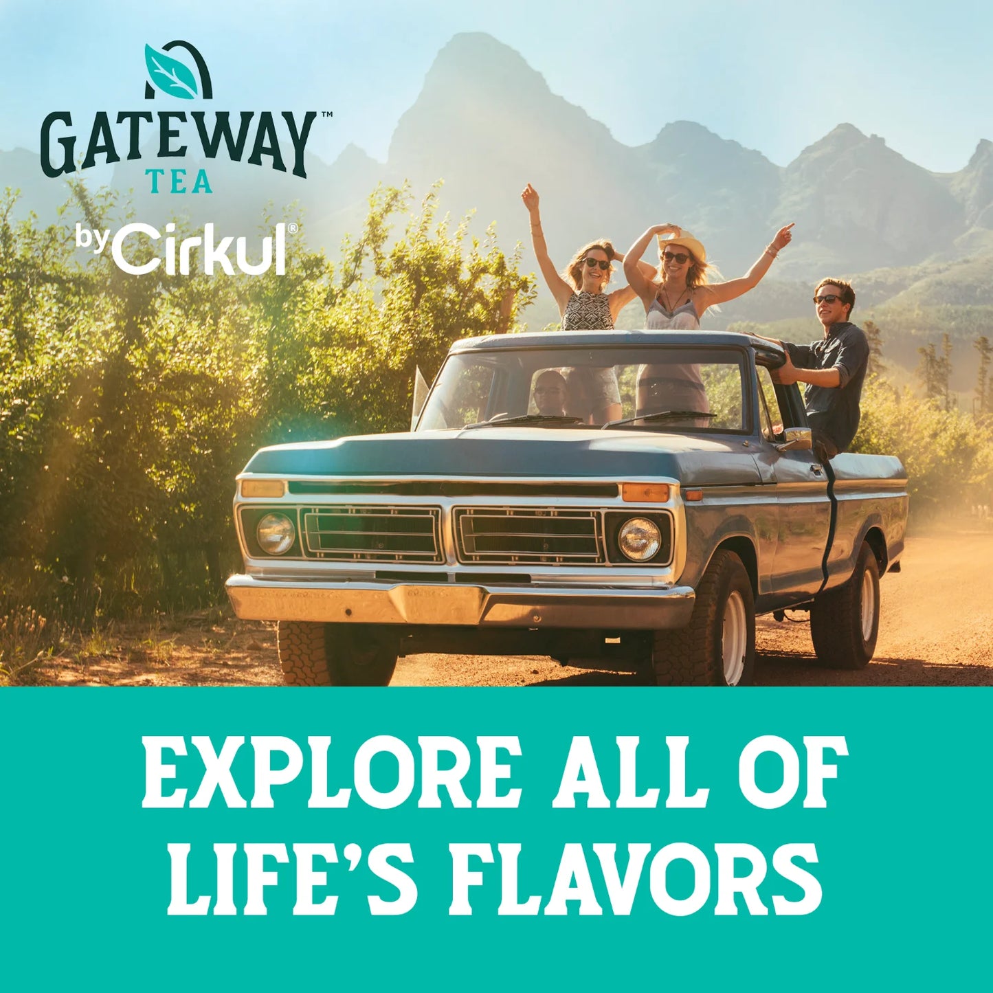 Gateway Sweet Tea Flavor Cartridge, Drink Mix, 1-Pack