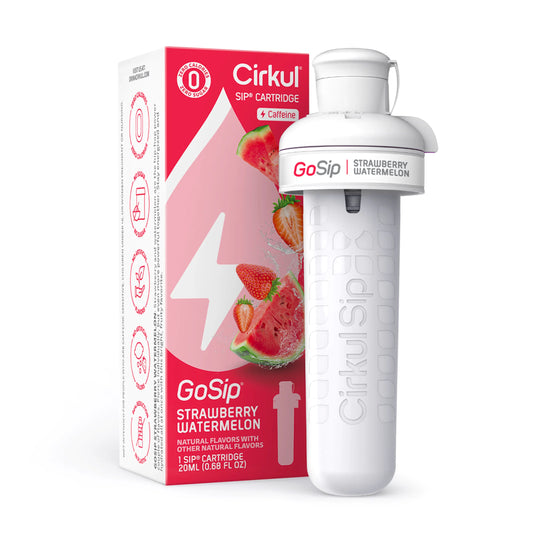 Gosip Strawberry Watermelon Flavor Cartridge, Drink Mix, 1-Pack